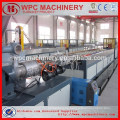 wood plastic wpc decking/fence/wall panel profile manufacturing machine wpc profile machine